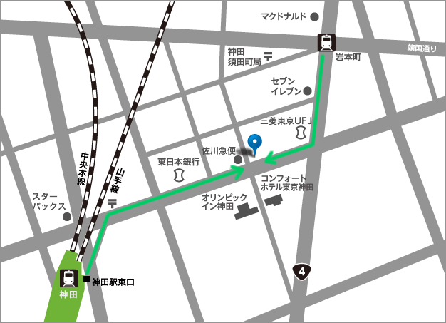 アクセス